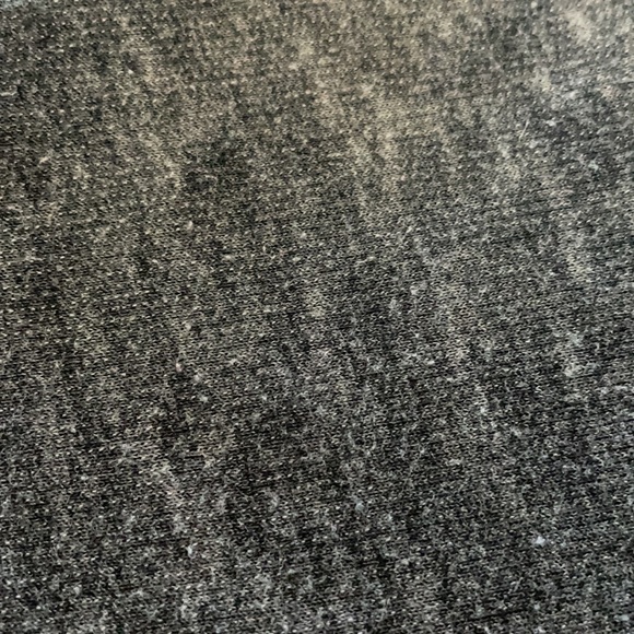 Altar’d State Dress gray tie front pockets small boho distressed - Picture 8 of 8